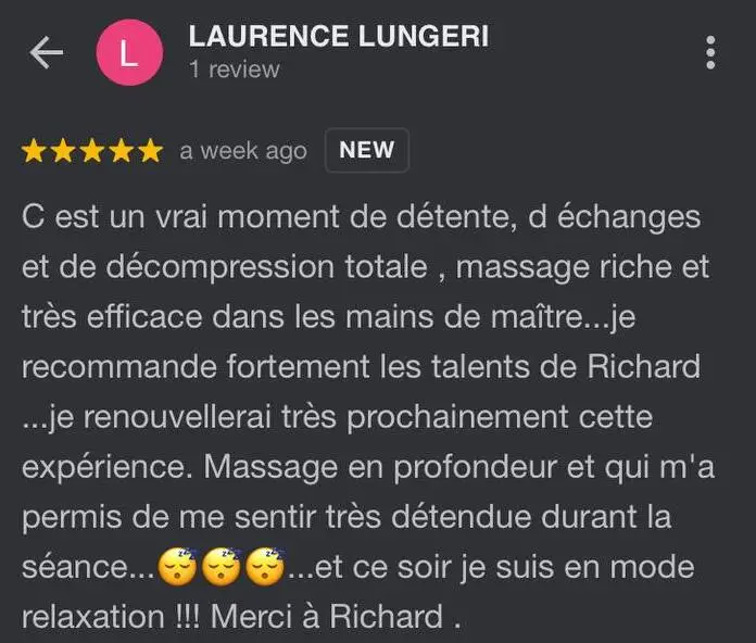 massage nice temoignage pascale seance massage suedois