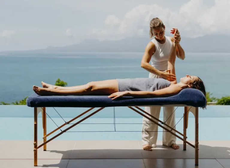 massage a domicile en guadeloupe dans une villa face à la mer
