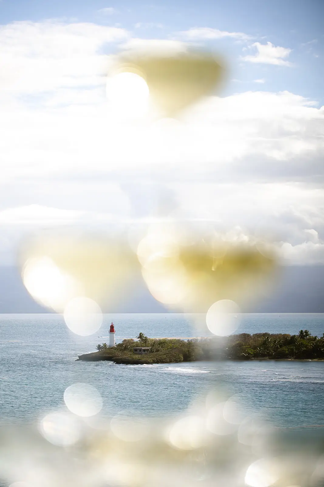 cocktail vue mer îlet gosier guadeloupe