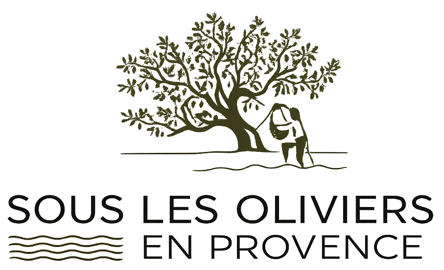 Logo Sous les Oliviers en Provence