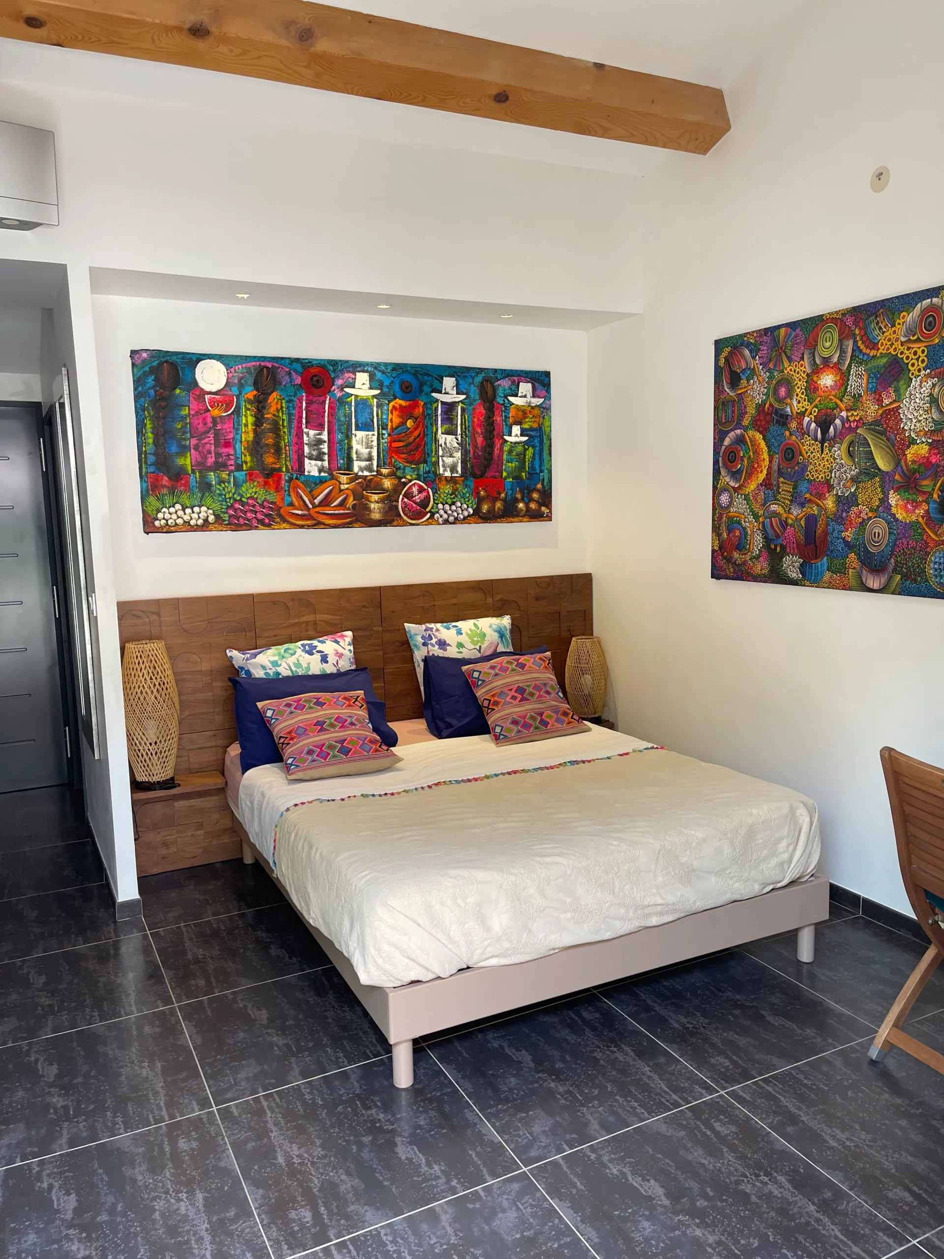 Chambres d'hôtes lit à Saint-Maximin la Sainte Baume dans la Provence Verte
